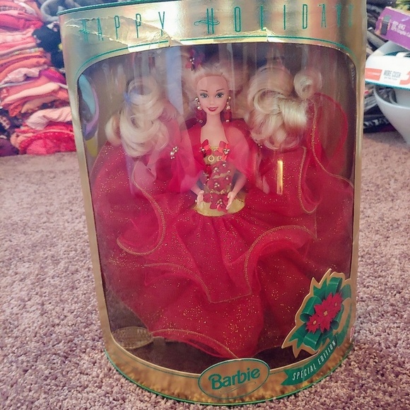 NIB 1993 Special Edition Holiday‎ Barbie - Picture 2 of 5